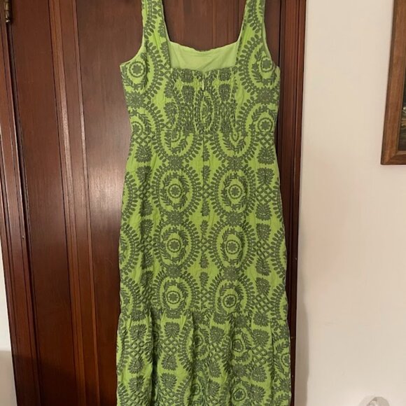 ADELYN RAE Luisa Embroidered Midi Dress - Picture 3 of 5